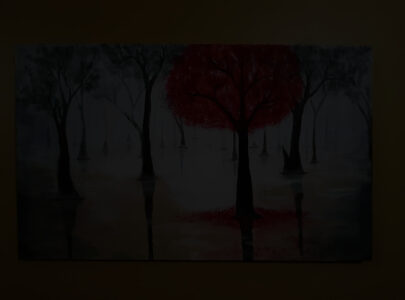 Stages of the “red tree”