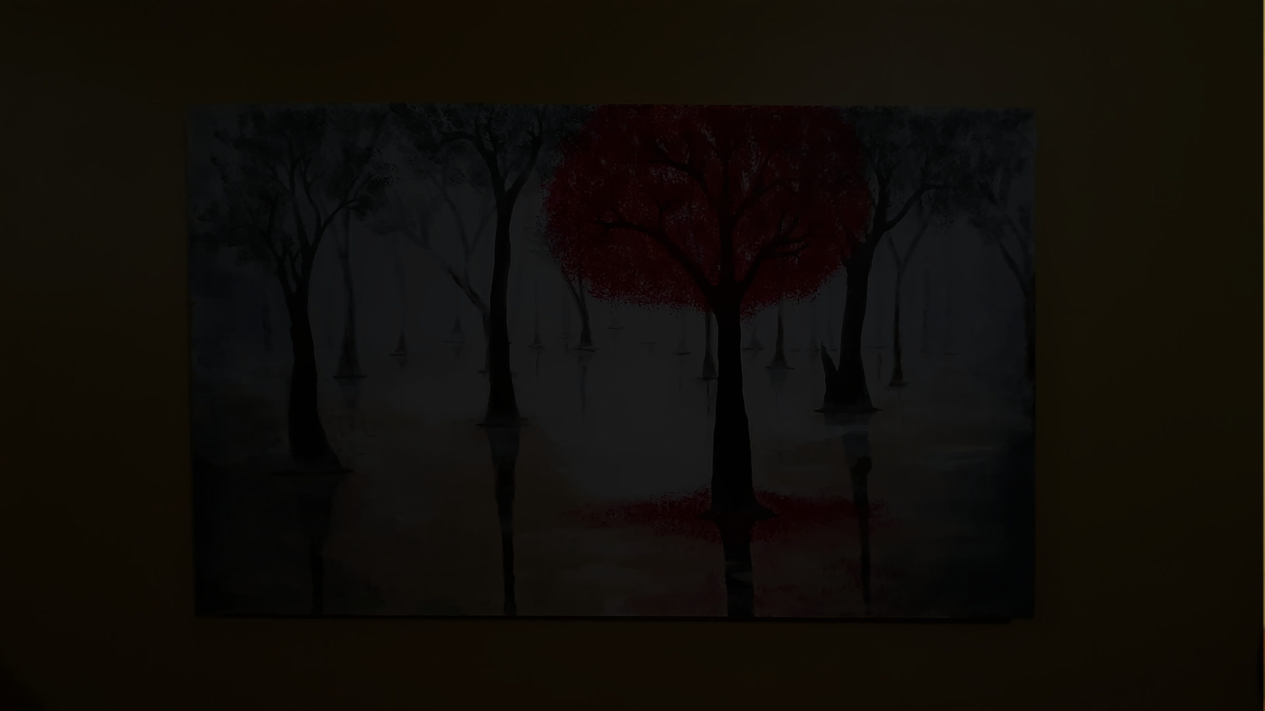 Stages of the “red tree”